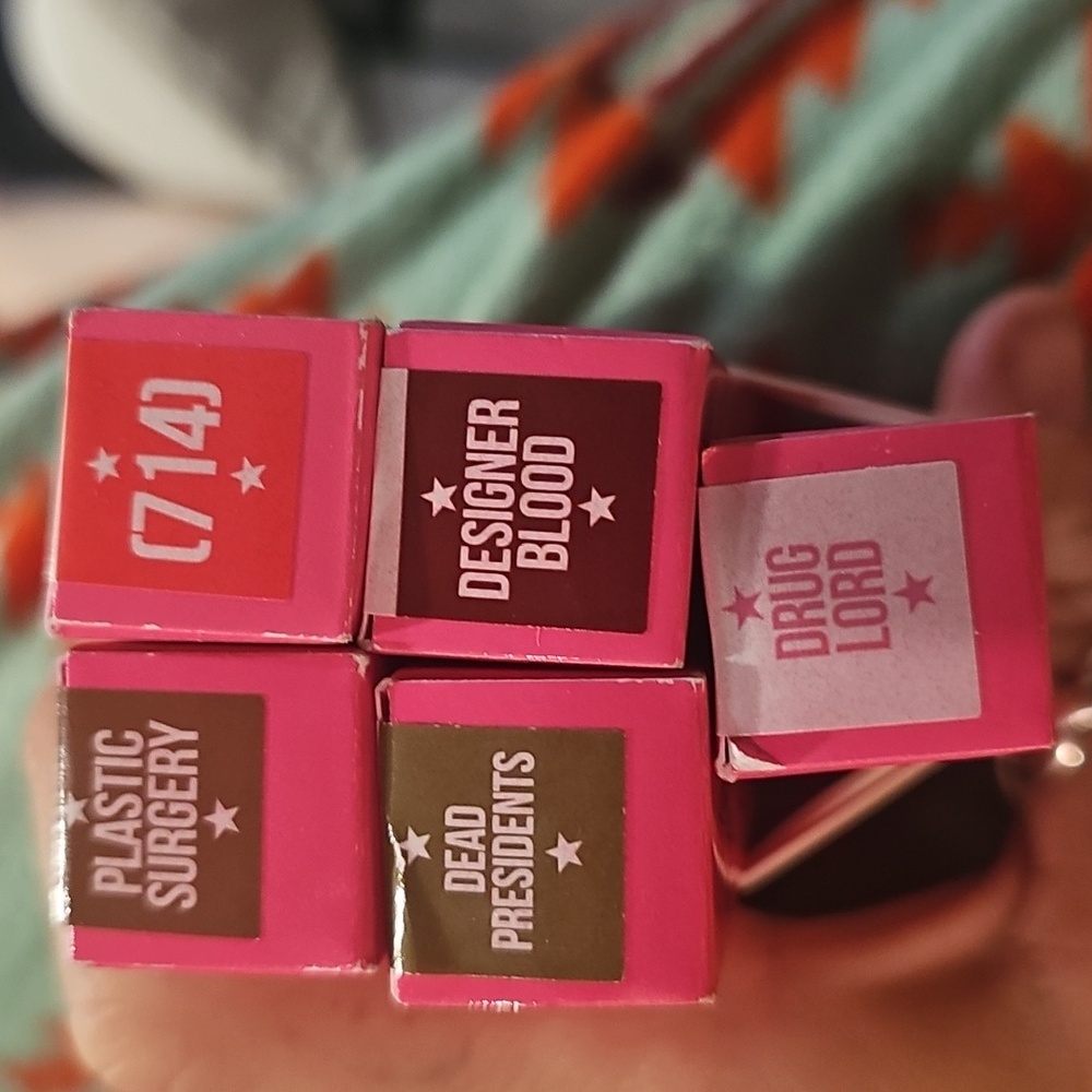 Jeffree Star Velour Liquid Lipstick